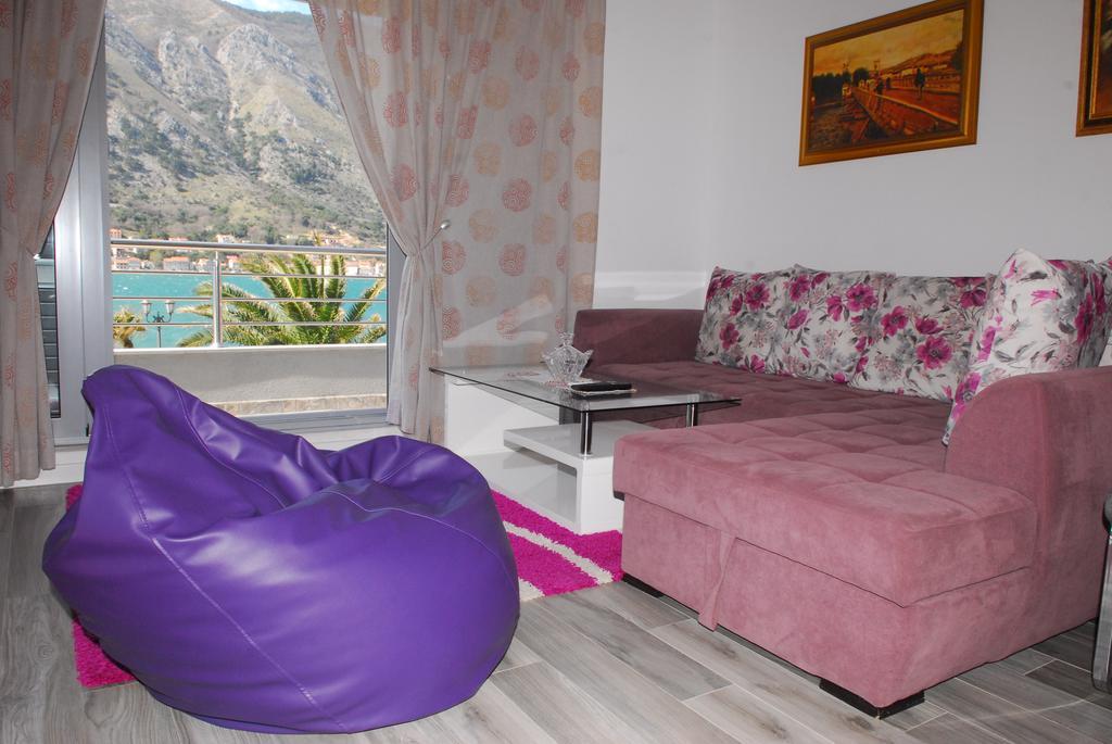 Bjelica Apartments Kotor Luaran gambar
